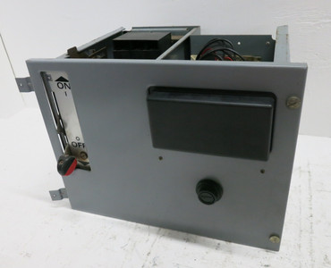 Square D Model 5 30A Fusible Size 1 Starter 12" MCC Bucket 8536SCO3S 30 Amp (DW7947-3)