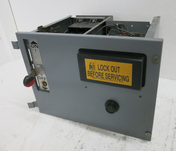 Square D Model 5 30A Breaker Size 1 Starter 12" MCC Bucket 30 Amp 8536SCO3S (DW7948-4)