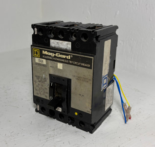 Square D FAF3615024M1212 150A Mag-Gard Circuit Breaker 600V 3P 150 Amp FAF36150 (EM5829-1)