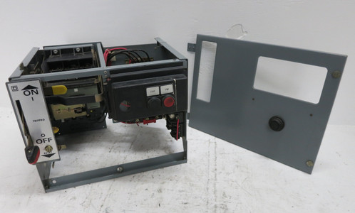 Square D Model 5 7A Breaker Size 1 Starter 12" MCC Bucket 7 Amp 8536SCO3S (DW7949-2)