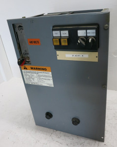 Square D Model 5 30A Fusible Size 2 Two-Speed Starter 24" MCC Bucket 30 Amp 8810 (DW7956-1)