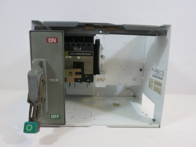 Square D Model 6 30A Breaker Feeder 12" MCC Bucket Mod 6 30 Amp FAP3603015M (DW7954-5)