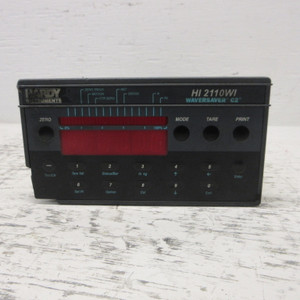 Hardy Instruments HI2110WI-PM-RIO Waversaver C2 Weight Controller 120V 17A FLAW (AH0988-1)