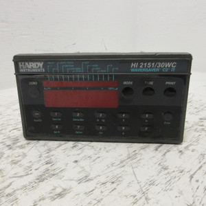 Hardy Instruments HI2151/30WC-PM-B1 Waversaver C2 IT Weight Controller 120V 17A (AH0987-1)