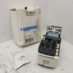 NEW Telemecanique LC1D50BD Motor Contactor LC1-D50BD 24V Coil 40HP Square D NIB (AH0991-2)