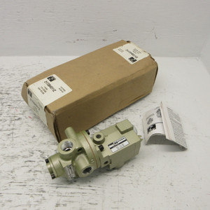 Image of NEW Ross 2173B4011Z Solenoid Directional Control Valve 21 Series 110/120V NIB