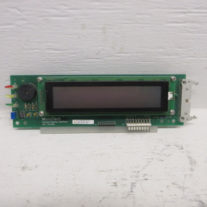 MicroTech 0733785-01-0 Keypad Display Interface Assembly 733785 Mcquay Chiller (AH0999-1)