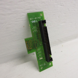 York 031-01765-001 Rev C Rev 3 Chiller Display Interface Board Screen Card PCB (AH0995-1)