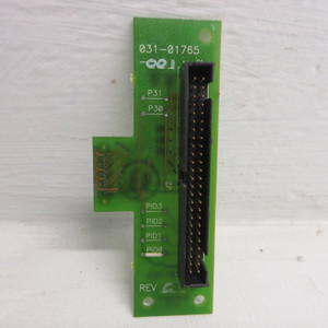 York 031-01765-001 Rev C Rev 3 Chiller Display Interface Board Screen Card PCB (AH0995-1)