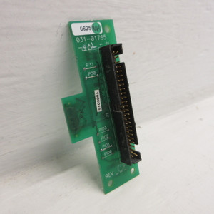Image of York 031-01765-002 Rev C Rev 3 Chiller Display Interface Board Screen Card PCB