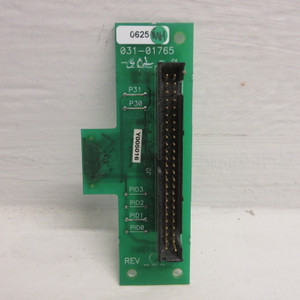 York 031-01765-002 Rev C Rev 3 Chiller Display Interface Board Screen Card PCB (AH0994-2)