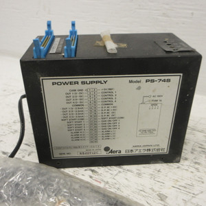 Aera Japan LTD PS-74S Power Supply AC 100V Fuse 1A Out To PS-74DA PS74S 120V (AH1004-1)