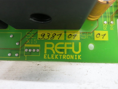 Refu Elektronik SE9387 Siemens Simovert Drive PCB Sensor Circuit Board 008316/01 (DW7983-1)