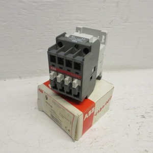 Image of NEW ABB N31E-84 Contactor Relay 1SBH141001R8431 110/120V Coil 50/60HZ 600V NIB