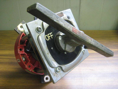 Image of Electroswitch S1-801-MRLSZB 800A/600VAC/60Hz Switch Electro-Switch S1801MRLSZB