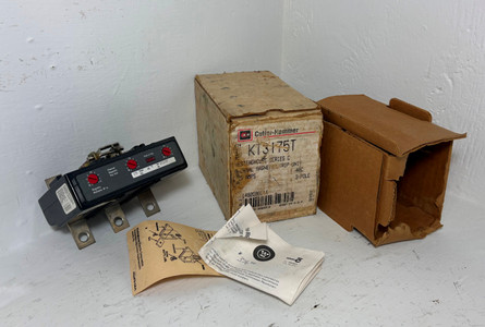 NEW Westinghouse KT3175T 175A Thermal Magnetic Trip Unit for Breaker 175 Amp NIB (EM5844-1)