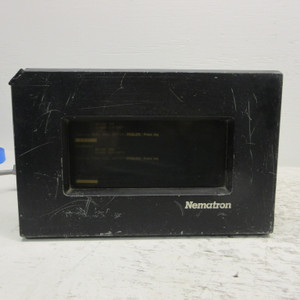 Nematron IWS-3005 Mini Industrial Workstation PLC Operator Interface 115V (flaw) (AH1026-1)