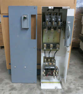 Image of Allen Bradley 2100 Centerline Size 4 Starter 200 Amp Fusible 46" MCC Bucket 200A