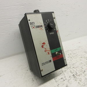 Reliance Electric DC1-70U DC Motor Controller 1PH 115/230VAC 12.5A DC Drive (AH1025-1)