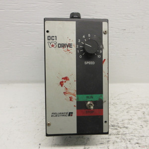 Reliance Electric DC1-70U DC Motor Controller 1PH 115/230VAC 12.5A DC Drive (AH1025-1)