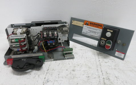 Image of Allen Bradley 2100 Centerline 30A Fusible Size 1 Contactor 6" MCC Bucket 500-BOD