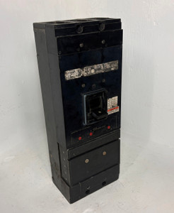 Westinghouse NB3800PF 800A Tri-Pac De-Ion Circuit Breaker w/ 600 Amp Trip NB3600 (EM5846-1)