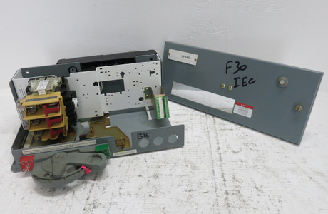 Image of Allen Bradley 2100 Centerline 30 Amp Fusible Feeder 6" MCC Bucket 30A 6in AB