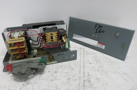 Image of Allen Bradley 2100 Centerline 30 Amp Fusible 4-6A IEC Starter 6" MCC Bucket A18