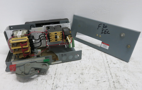 Image of Allen Bradley 2100 Centerline 30 Amp Fusible 10-16A IEC Starter 6" MCC Bucket
