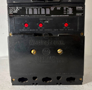 Westinghouse LA3400PRF 400A Trip-Pac Circuit Breaker 200 Amp Trip 600V 3P LA3200 (EM5848-1)