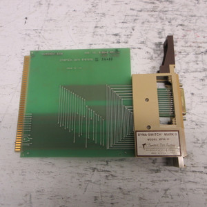 Dynatech Data Systems Model MPM-11 Dyna-Switch Mark II 310840 Rev B PLC Card DDS (AH1038-1)
