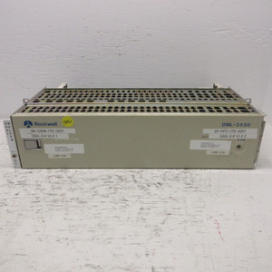Rockwell Alcatel Lucent DML-3X50 Muldem Shelf Dual Moldum 694-7600-001 DML3X50 (AH1035-2)