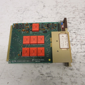 Dynatech Data Systems Model MPS-2M Dyna-Switch Mark II 310630 Rev E PLC Card DDS (AH1036-16)