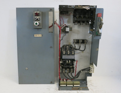 Image of Allen Bradley 2100 Centerline Size 3 Starter 100A Fusible 33" MCC Bucket 509-DOB