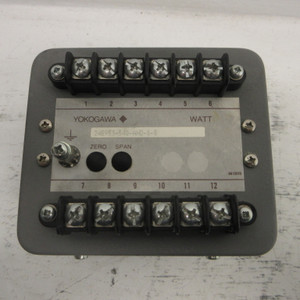 Yokogawa 248953-540-AHD-0-0 Juxta AC Power Series AC Current Transducer JUXTA (AH1043-1)