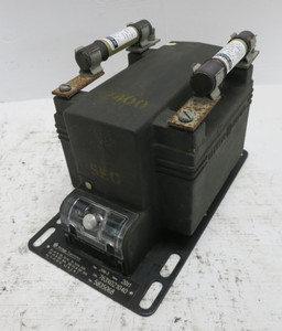 Image of GE 763X021040 Type JVM-3 Voltage Transformer Ratio 20:1 2400V VT JVM3