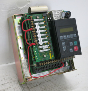 Allen Bradley 1336S-BRF50-AA-EN4 5 HP 1336 PLUS 480V AC VS Drive VFD Ser D (DW8004-1)