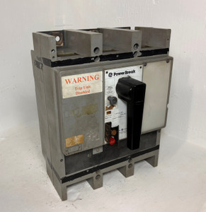 GE TPMM5616M 1600A Power Break Circuit Breaker 3P 600V 1600 Amp General Electric (EM5853-1)