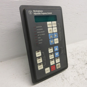 Image of Westinghouse 3D17515G01 Adjustable Frequency Control Keypad Display 3D17515G CH