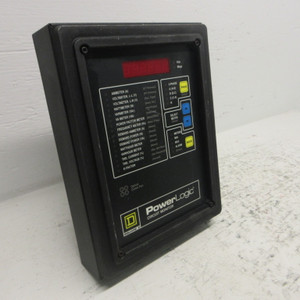 Image of Square D PowerLogic 3020/CM2350 Circuit Monitor w/ 3090 VPM-277-C1 Power Module