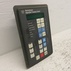 Image of Westinghouse 3D17303G01 Adjustable Frequency Control Keypad Display 3D17303G CH