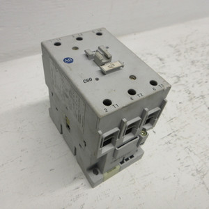 Allen Bradley 100-C60*00 Ser B Motor Contactor 120V Coil C60 90A 600VAC 100C6000 (AH1058-2)