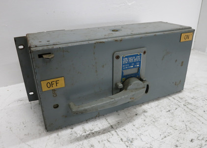 Image of Square D QMB-3620-J 200A 600V QMB Saflex Panel Board Switch Unit 200 Amp QMB3620