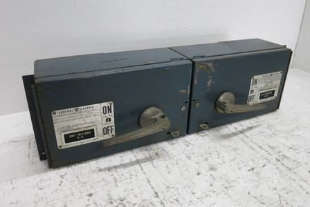 GE QMR361 NO Hardware 30A 600V Twin Fusible Panel Board Disconnect Switch 30 Amp (DW8020-1)