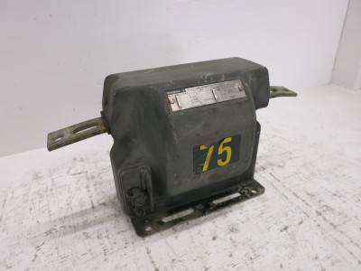 Westinghouse 7524A01G09 Type KIR-60 Current Transformer Ratio 75:5 Amp CT KIR60 (DW8021-1)