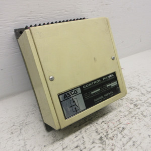 ASCO Control Panel JS299-300-7L Power Supply Panel 4 Coils 3 Relays 2 Boards (AH1069-1)