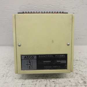 ASCO Control Panel JS299-300-7L Power Supply Panel 4 Coils 3 Relays 2 Boards (AH1069-1)