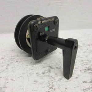 Image of Electroswitch 2440D 20A 600V Breaker Control Rotary Switch Series 24 244OD 2 Pos