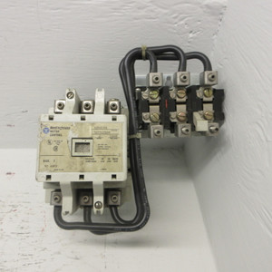 Westinghouse A201K3CA Size 3 Motor Starter 120V Coil 90A 50HP 460/575V 3PH 3P (AH1078-1)