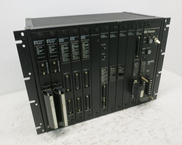 Image of GE Fanuc Series Six Programmable Controller PLC Rack CPU I/O Modules Series 6